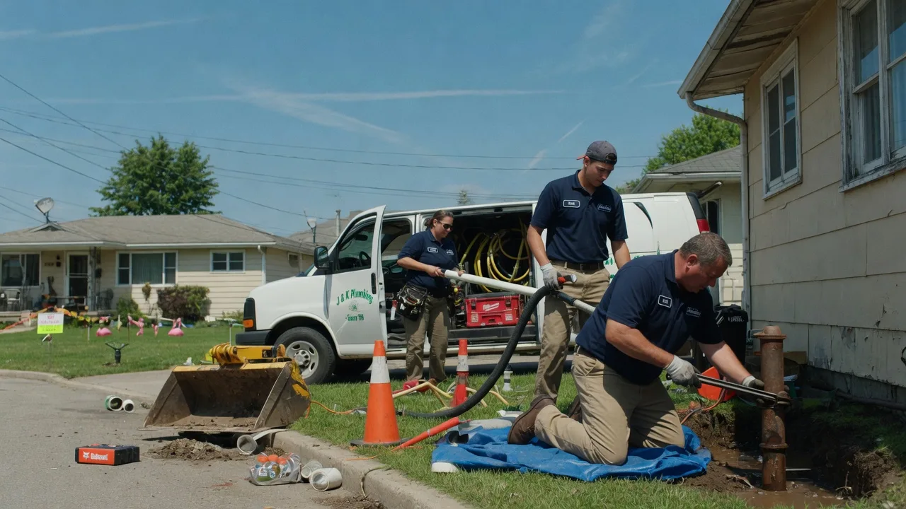 Emergency Plumber in Sailor Springs, IL near me